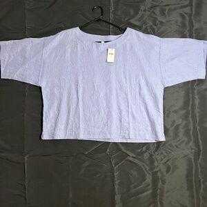 J Jill Linen 3/4 Sleeve Tunic